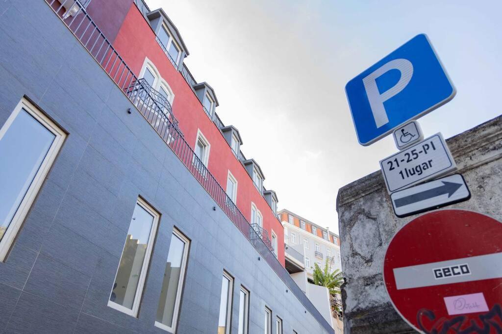 Central Lisbon Stylish Apartment Екстериор снимка